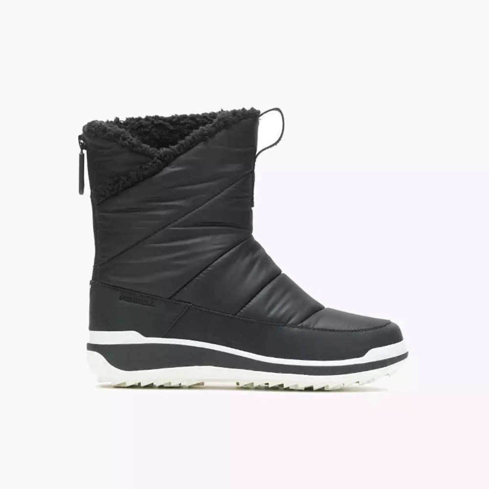 Merrell Snowcreek Sport Mid Zip Polar Snow Boots - Waterproof, Insulated - Picture 2 of 6